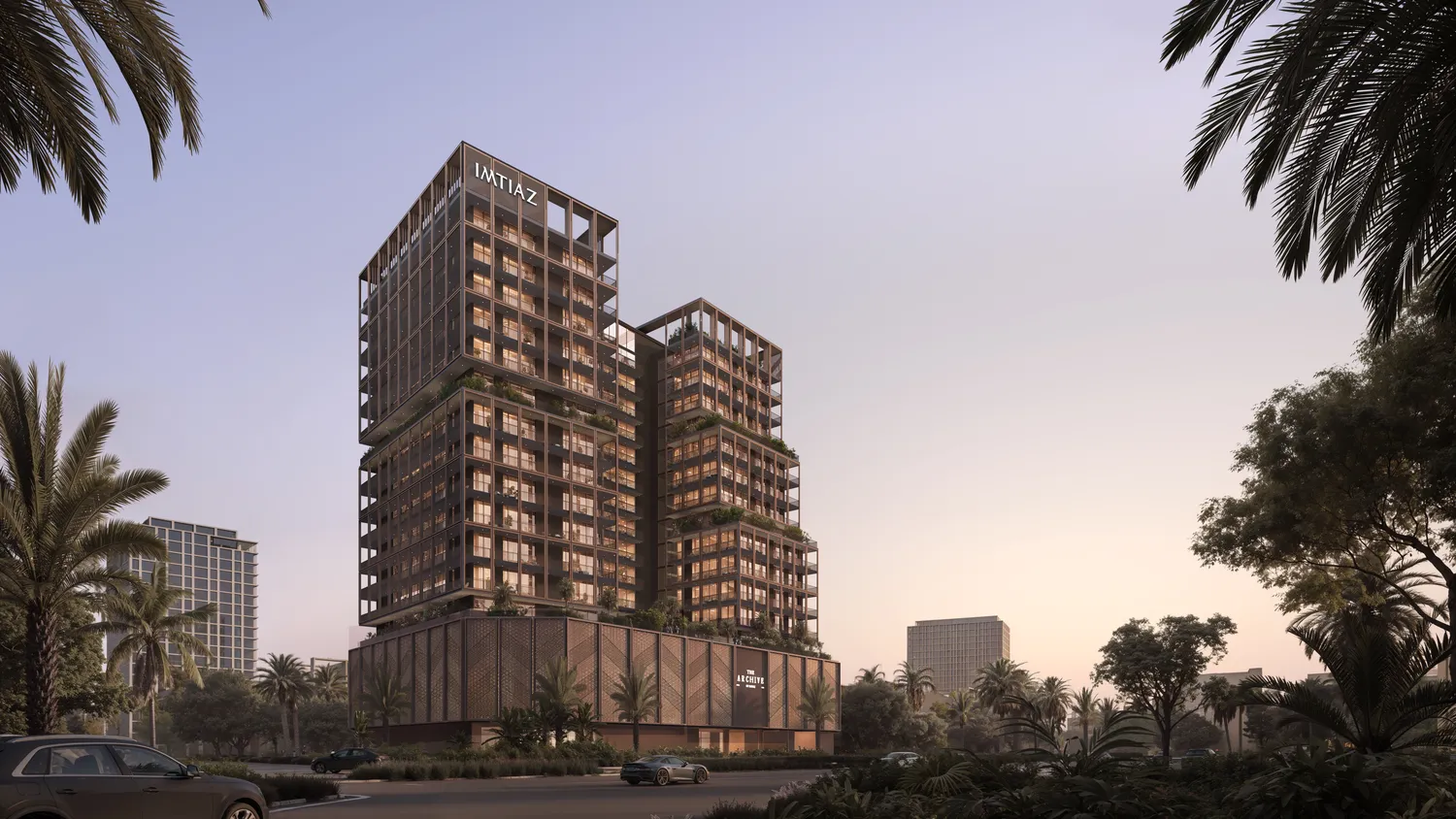 The Archive by Imtiaz residential tower in Dubai